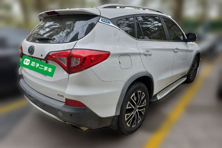 Used BYD Song New Energy 2017 Song DM 1.5TID All-Wheel Drive Luxury Model
