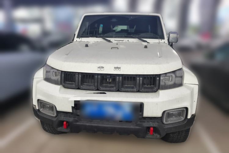 Used BAIC Off-Road BJ40 2021 2.0D Automatic Four-Wheel Drive Blade Hero Edition Adventurer Type Exterior 1