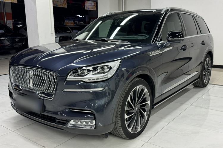 Used Lincoln Aviator 2021 3.0T V6 All-Wheel-Drive Executive Edition