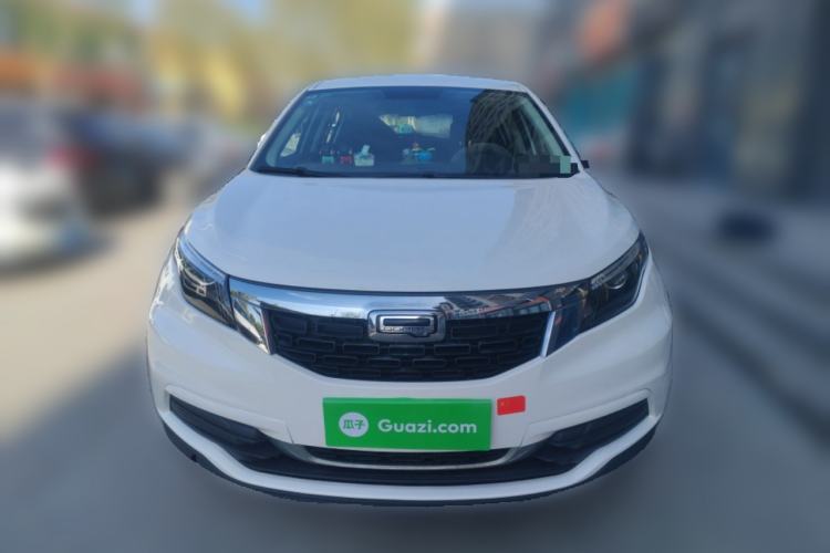 Used Qoros 5 2018 Revised Version 1.6T Automatic Leading Edition Front