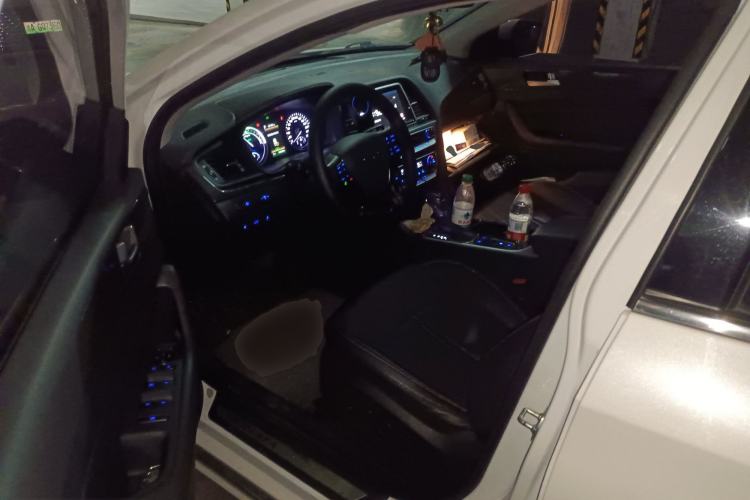 Used Hyundai Sonata Plug-in Hybrid 2018 2.0 PHS Smart Connect Version China V Standard Driver Seat