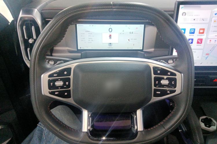 Used JETOUR Traveler 2025 2.0TD Automatic XWD Conquest+ Steering Wheel