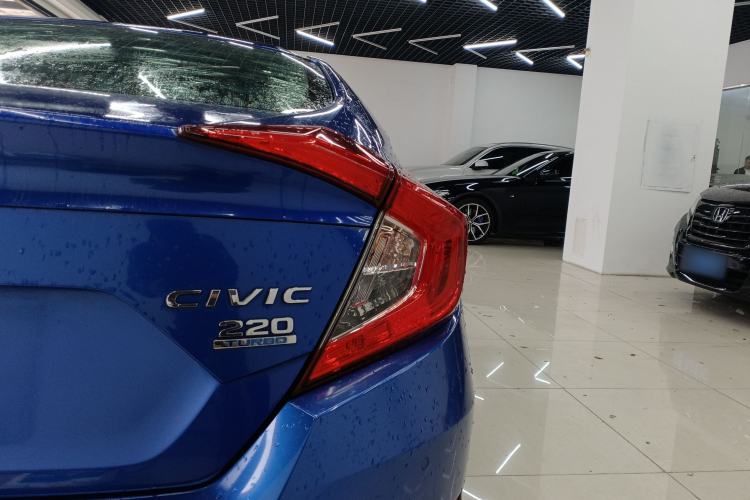 Used Honda Civic 2016 220TURBO CVT Prestige Edition Exterior 3