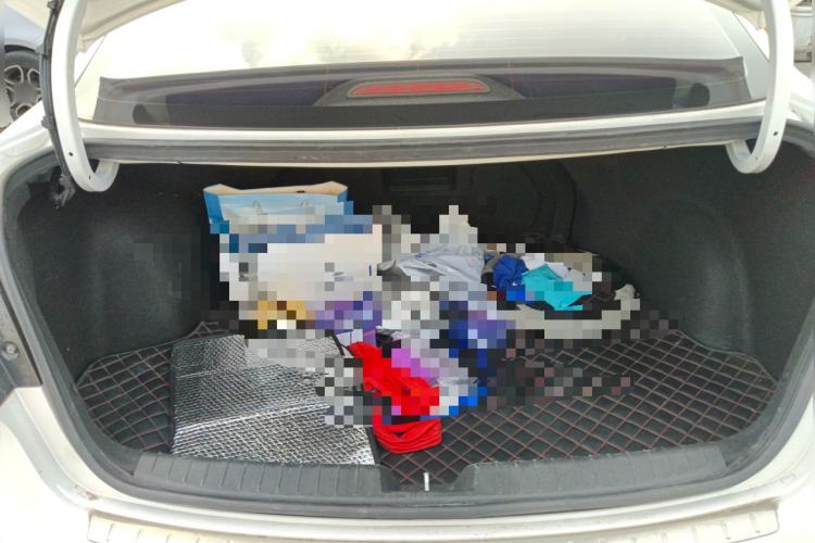 Used Hyundai Mistra 2016 1.6T Automatic Flagship TOP Model Trunk