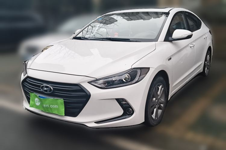 Used Hyundai Elantra (6th Generation / Lingdong) 2016 1.4T Dual-Clutch Xuan Dong · Dynamic Version