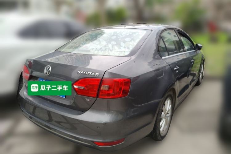 Used Volkswagen Sagitar 2012 1.4TSI Automatic Luxury Edition
