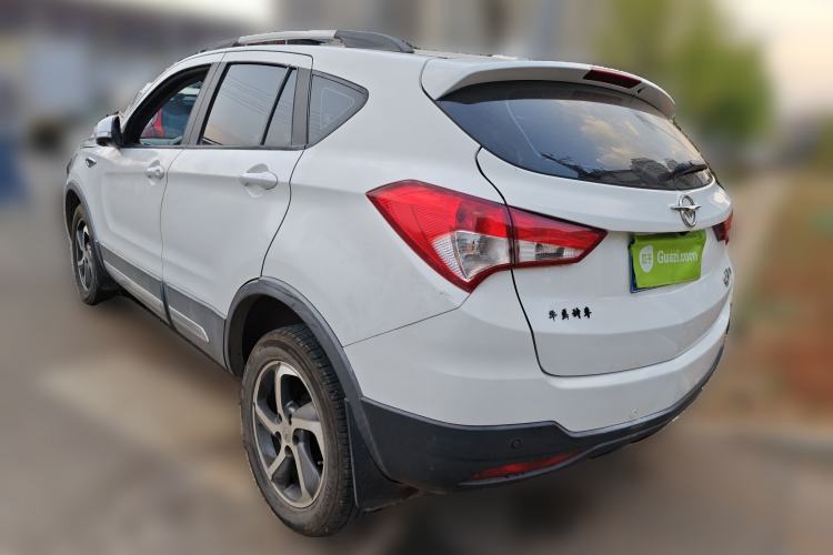 Used Haima S5 2015 1.5T Manual Smart Luxury Sport Edition
