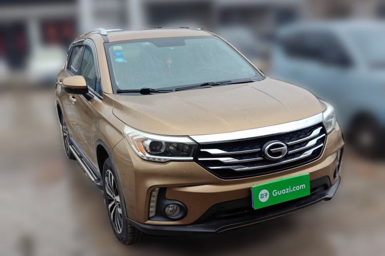 Used GAC Trumpchi GS4 2016 235T G-DCT Luxury Edition
