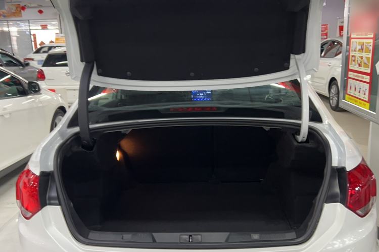 Used Citroen C4L 2014 1.8L Intelligent Drive Automatic Enjoyment Model Trunk