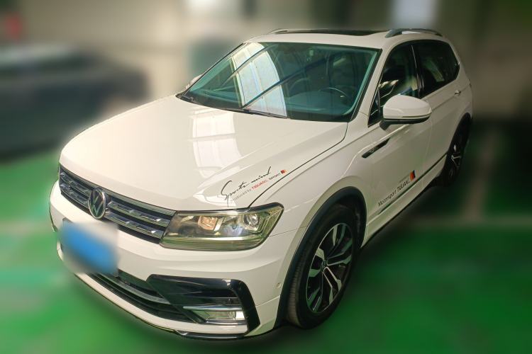 Used Volkswagen Tiguan L 2021 330TSI Automatic Two-Wheel Drive R-Line Enhanced Edition