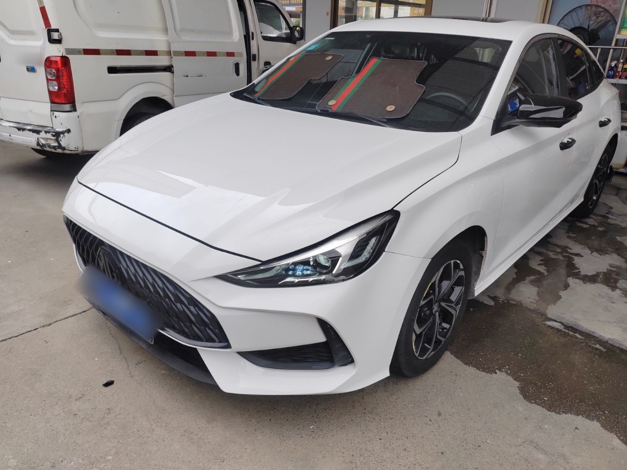 Parte inferior delantera