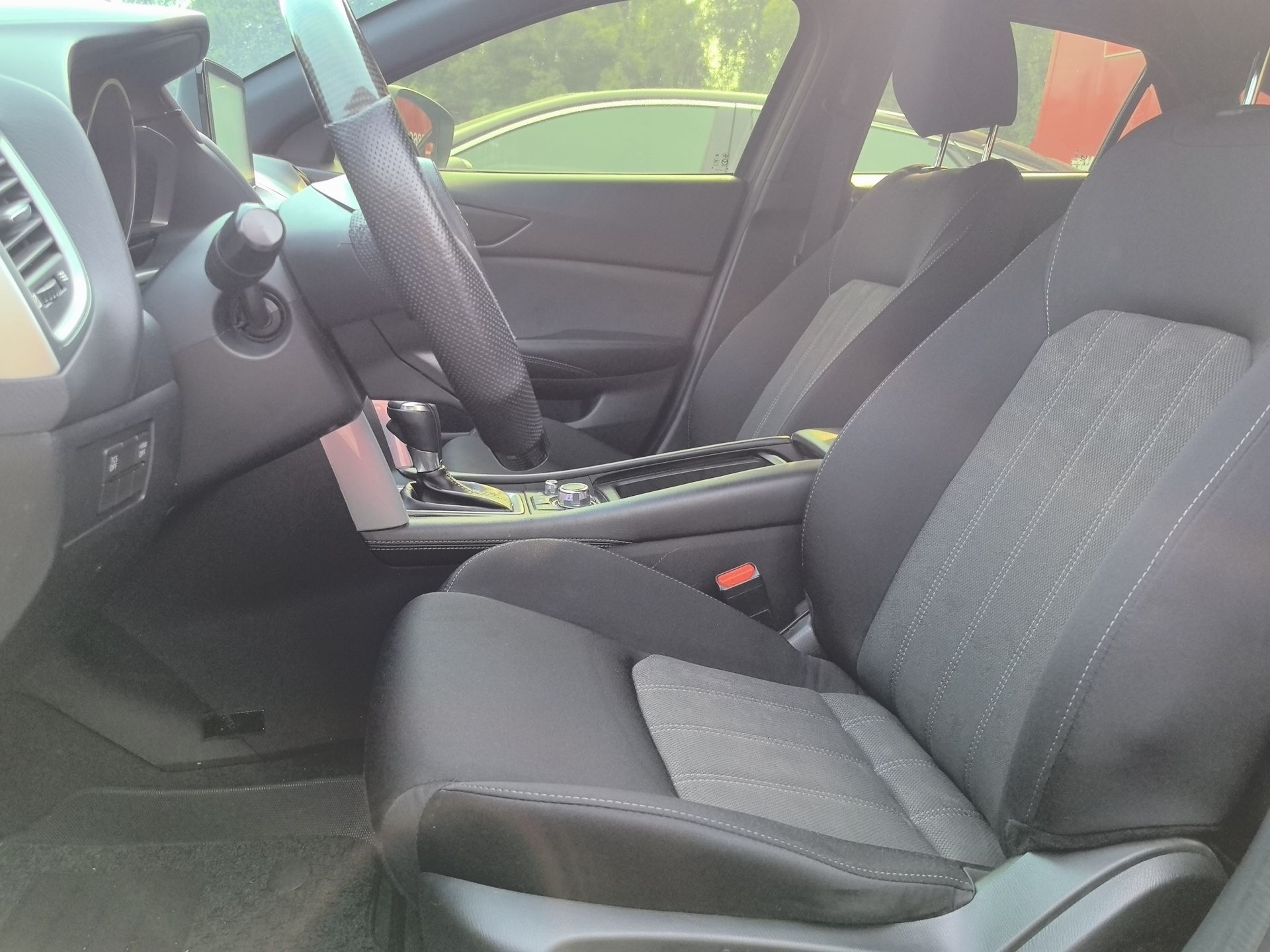 Avant de la voiture