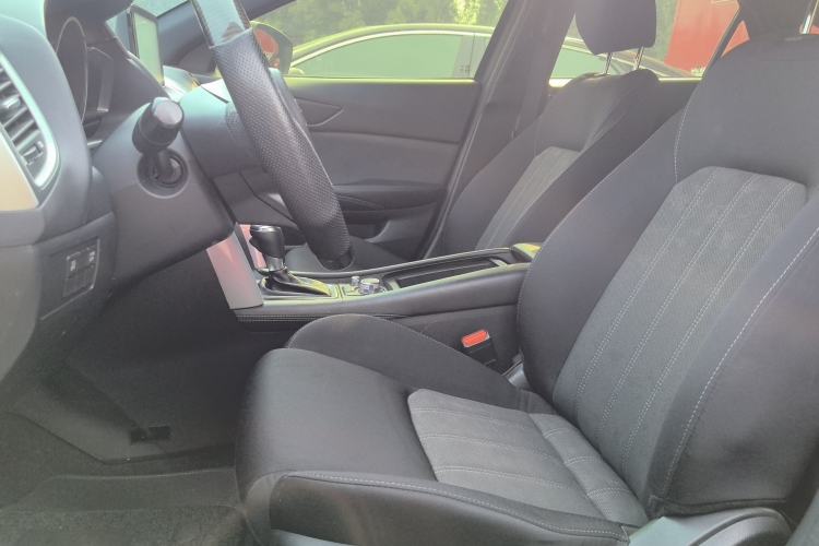 Used Mazda CX-4 2018 2.0L Automatic Two-Wheel Drive Blue Sky Dynamic Version China V Standard Left Front Seat