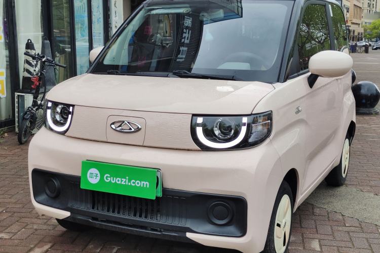 Used Chery QQ Ice Cream 2022 170km Sundae Phosphate Lithium-Ion