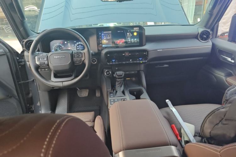 Used Toyota Prado 2024 2.4T Wilderness WX Edition 6 Seats