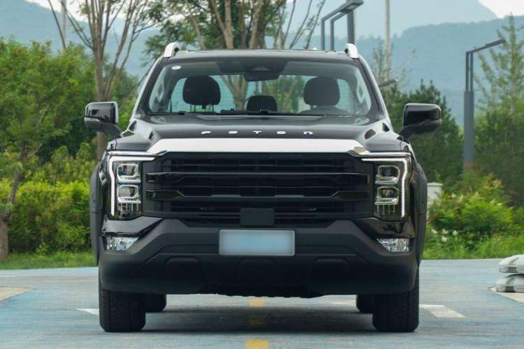 Used Foton Mars 2023 Mars 7 2.0T Diesel Automatic 4x4 Long-Wheelbase Luxury Model
