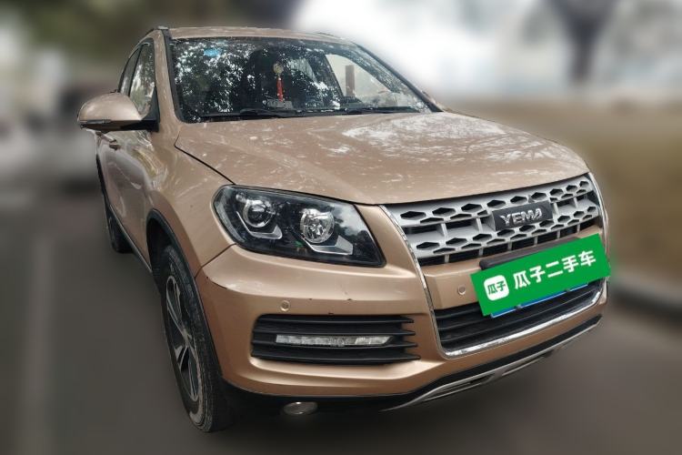 Used Yema T70 2016 Upgraded Model 1.5T Manual Luxury Version
