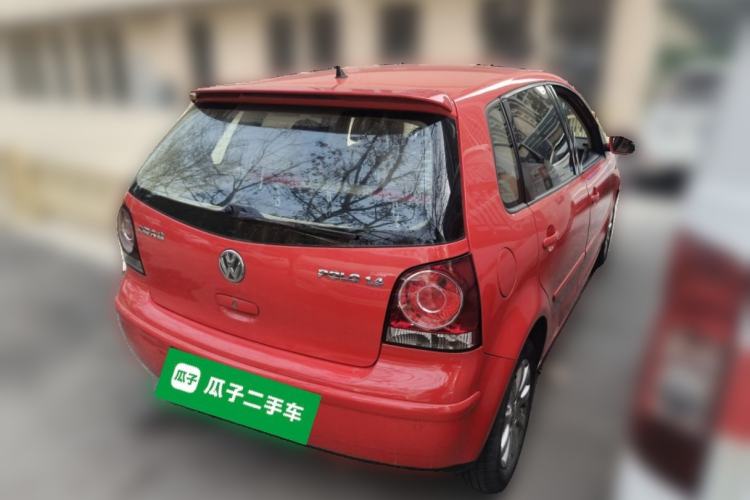 Used Volkswagen Polo 2009 Jingqing 1.4L Automatic Shushang Edition Rear Right 45 Deg