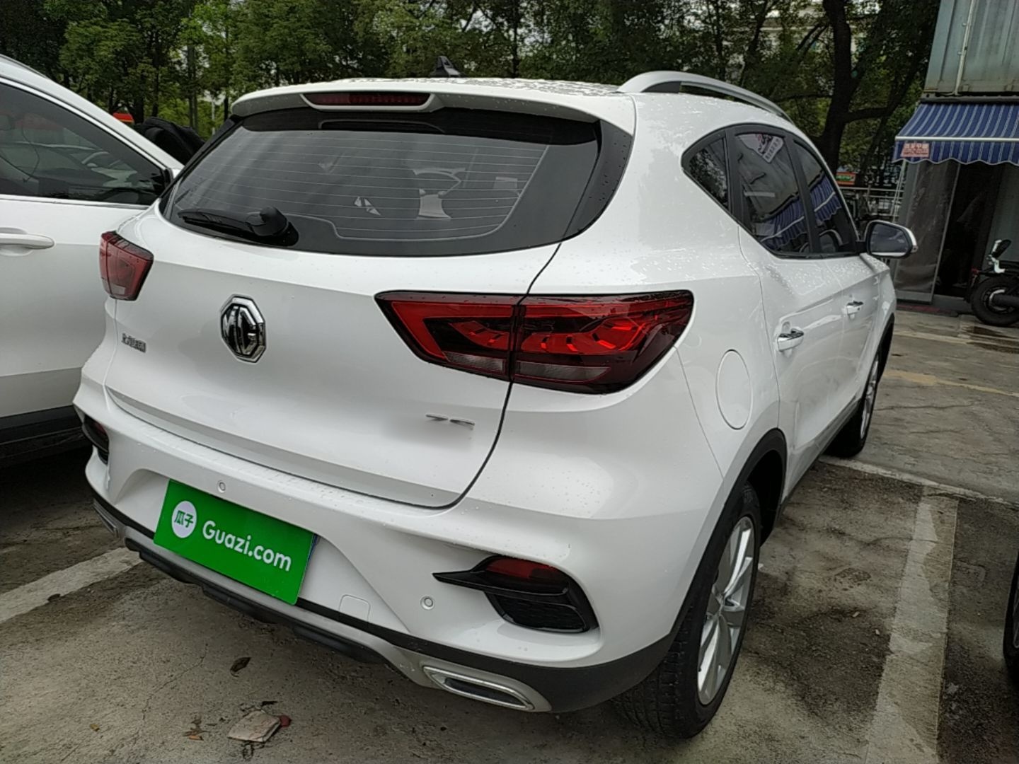 MG ZS 2022 180 DVVT Automatic Global Million-Unit 958 Edition — снимка 6
