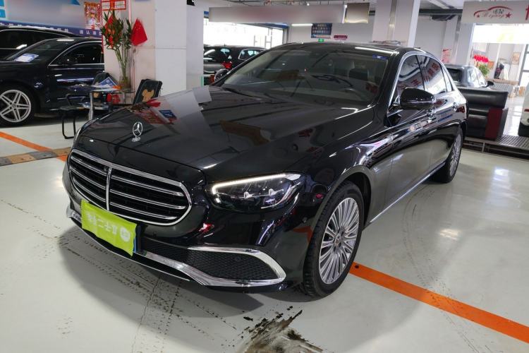 Used Mercedes-Benz E-Class 2022 Second Facelift E 300 L Fashion Edition