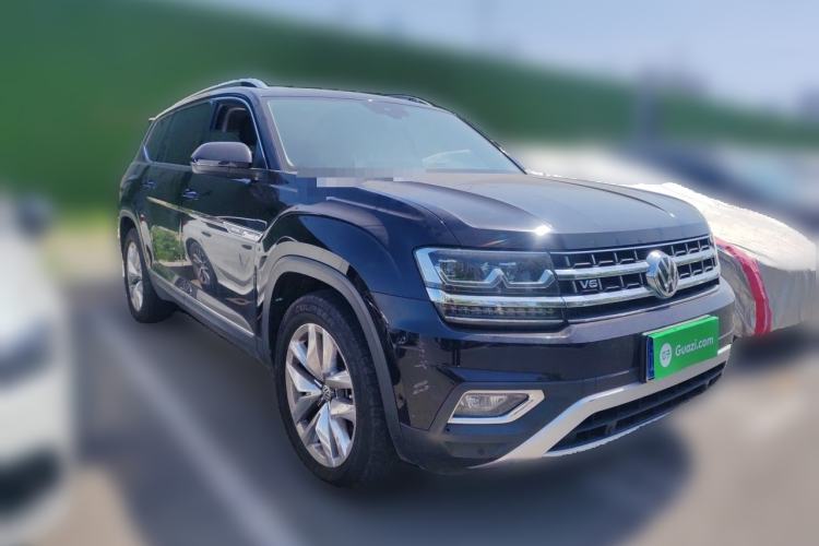 Used Volkswagen Teramont 2017 530 V6 Four-Wheel Drive Flagship Edition
