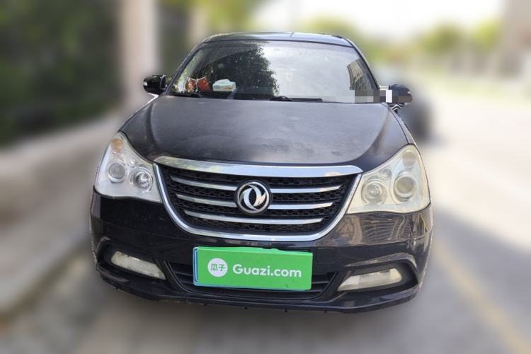 Used Dongfeng Aeolus A60 2012 1.6L Manual Luxury Model Front