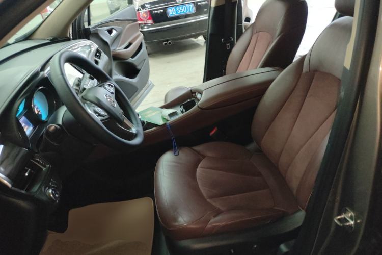 Used Buick Envision 2017 20T Two-Wheel Drive Elite Version
