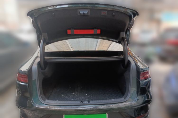 Used BYD Han 2022 EV 610 km All-Wheel-Drive Qianshan Cui Limited Edition