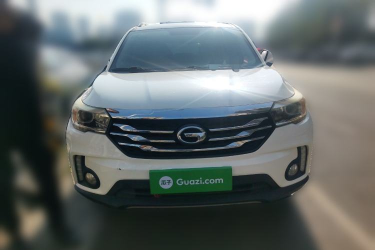 Used GAC Trumpchi GS4 2017 235T Manual Two-Wheel Drive Luxury Edition Front