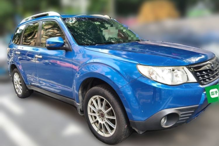 Used Subaru Forester 2012 Classic 2.5XS Automatic Luxury Edition Front Right 45 Deg