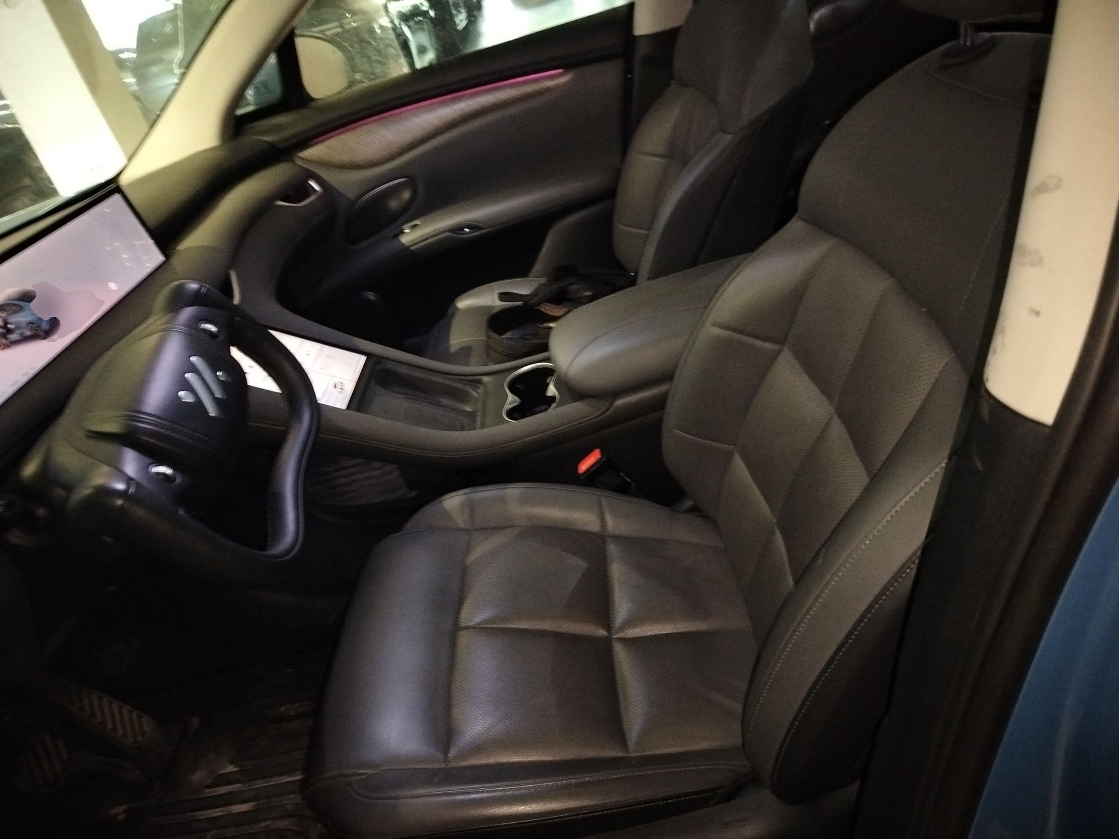 Interior delantero
