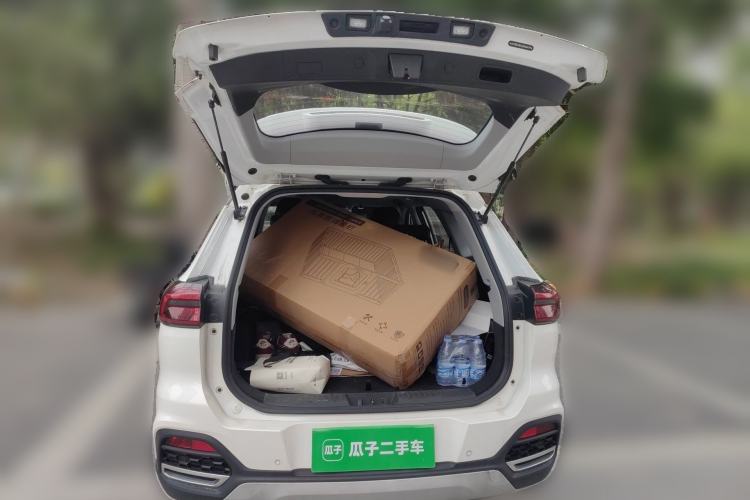 Used Chery Tiggo 8 2020 230TCI Automatic Fashion Edition Trunk