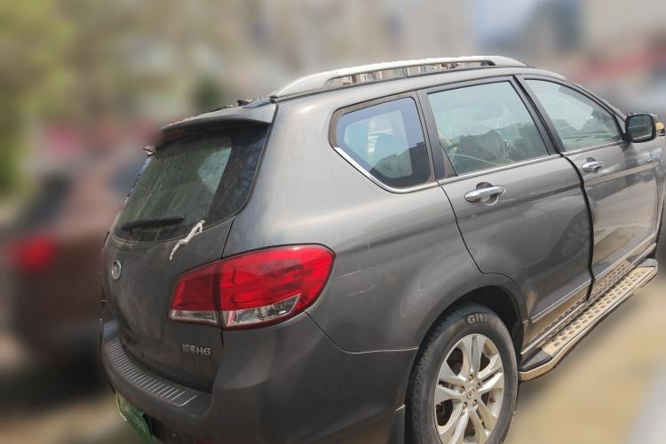 Used Haval H6 2011 2.0L Manual Two-Wheel Drive Elite Version Rear Right 45 Deg