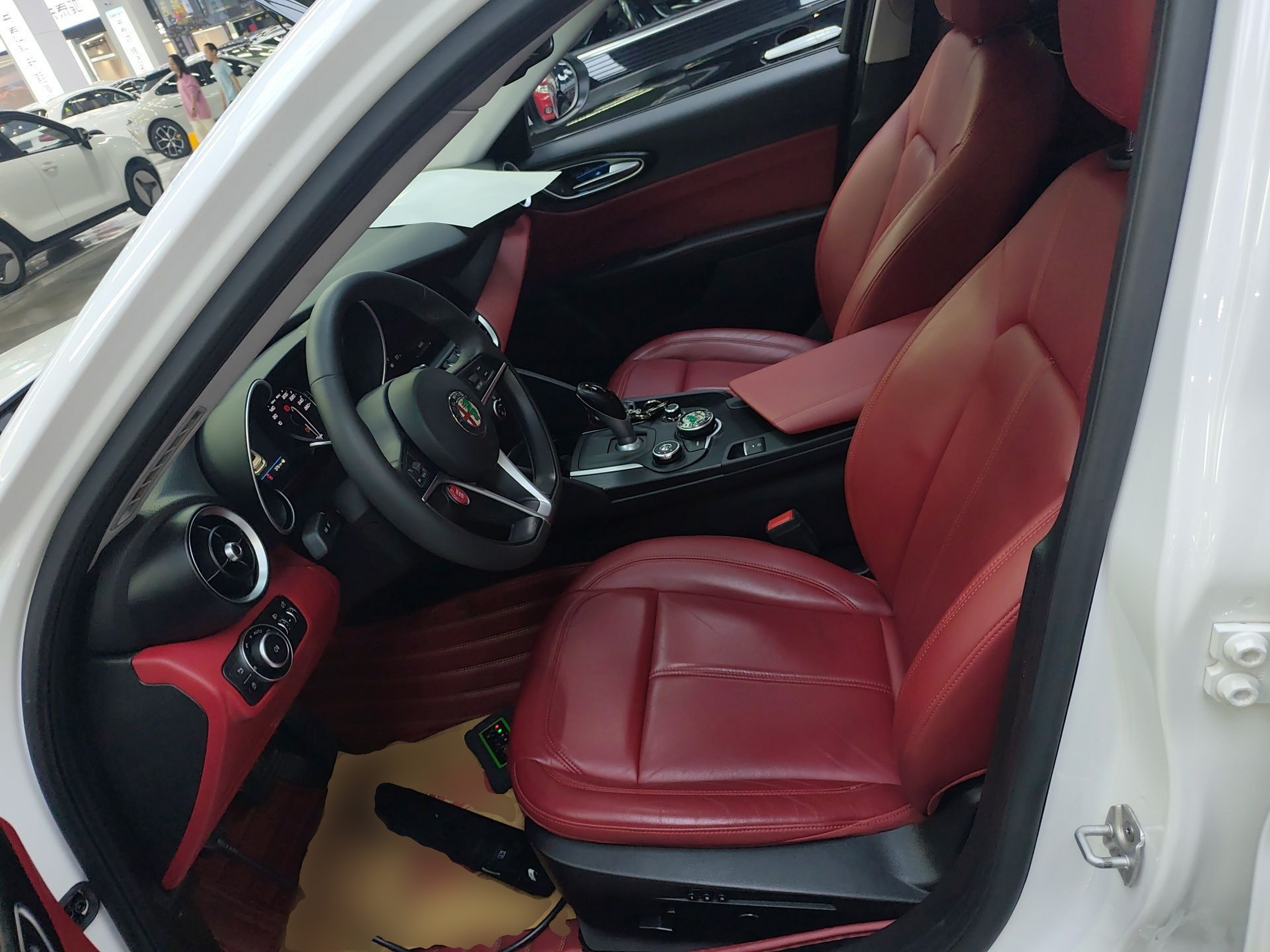 Interior delantero