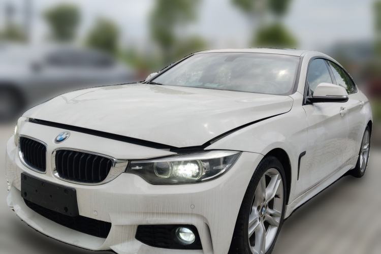 Used BMW 4 Series 2017 425i Gran Coupe Leading Model with M Sport Package