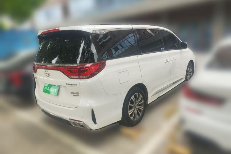 Used GAC Trumpchi M8 2020 Flagship 390T Navigation Model Rear Right 45 Deg