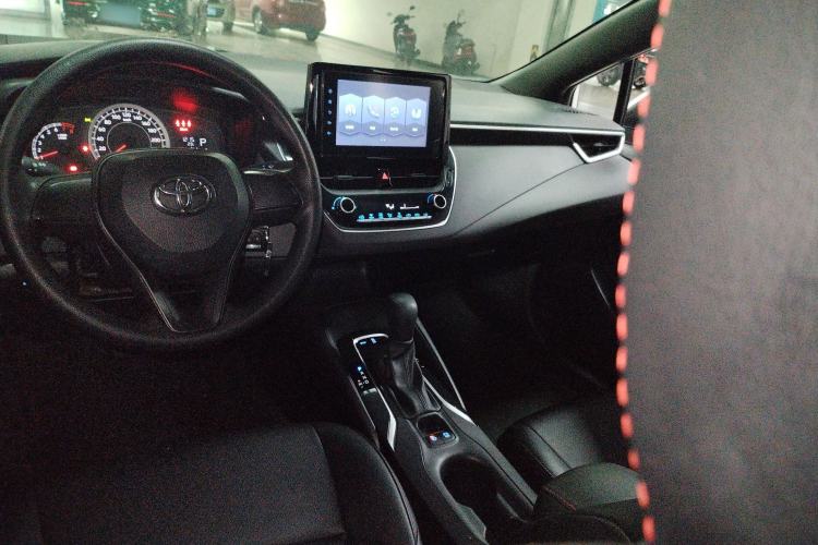 Used Toyota Levin 2021 TNGA 1.5L CVT Entry-Level Model Center Console