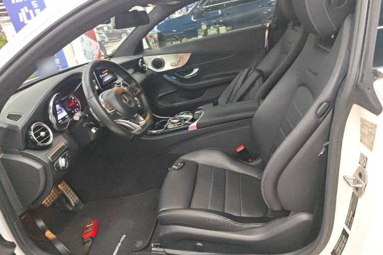 Used Mercedes-Benz C-Class 2017 C 200 4MATIC Coupe