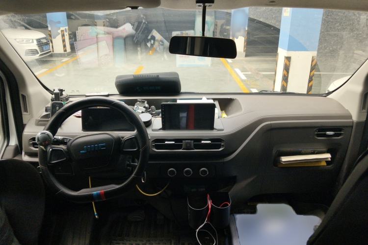 Used JMC E Fushun 2025 Model, Open Window Version, 53.58 kWh, Mid-axle, Low-roof