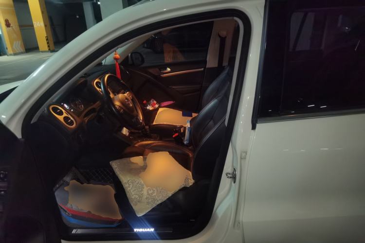 Used Volkswagen Tiguan 2016 300TSI Automatic Two-Wheel Drive Luxury Edition Left Front Seat