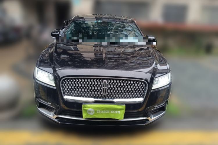 Used Lincoln Continental 2019 2.0T Two-Wheel Drive Luxury Edition China VI Standard