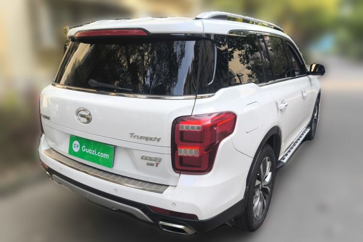 Used GAC Trumpchi GS8 2017 320T Two-Wheel Drive Luxury Smart Connectivity Version (7 Seats) Rear Right 45 Deg