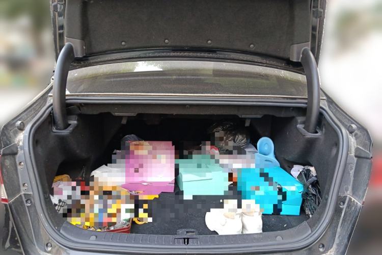 Used Zotye Z700 2018 Z700H 1.8T Manual Luxury Edition