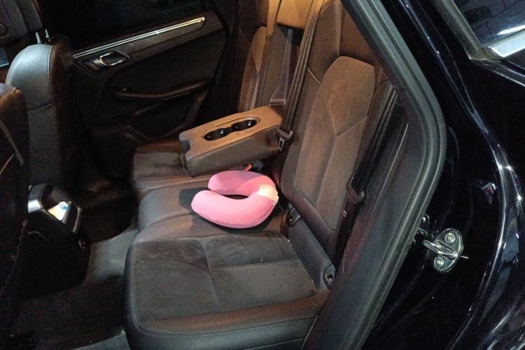 Used Porsche Macan 2014 Macan 2.0T Left Rear Seat