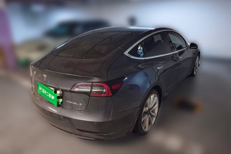 Used Tesla Model 3 2020 Revised Version Standard Range Rear-Wheel Drive – Upgraded Edition Rear Right 45 Deg