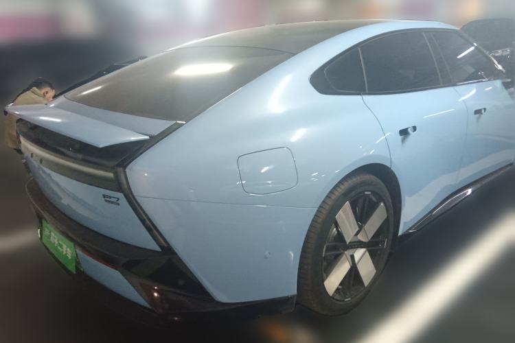 Used XPeng P7 2025 Model—820 Ultra Long Range Ultra