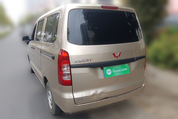 Used Wuling Hongguang V 2019 1.5L Jingqu Version China VI LAR Rear Left 45 Deg