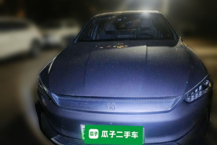 Used BYD Qin PLUS 2021 EV 600KM Flagship Model
