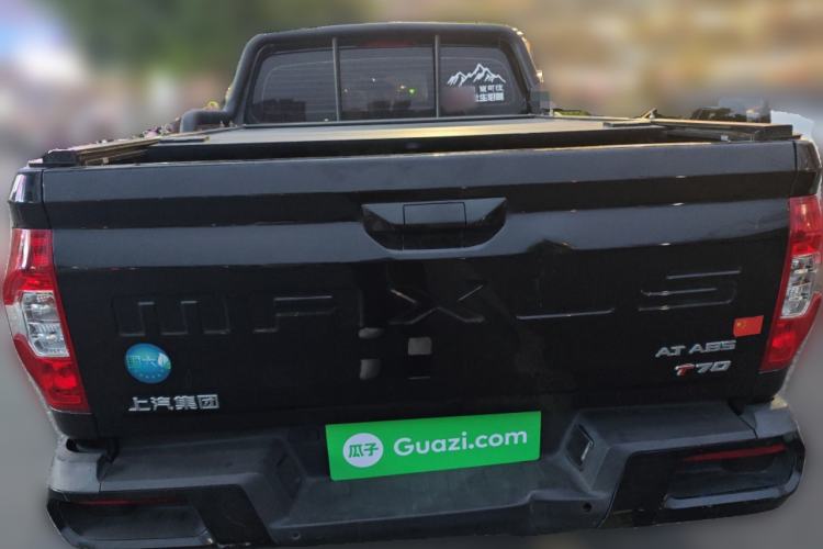 Used SAIC MAXUS T70 2021 2.0T Diesel Automatic 4x4 Advanced Version with Long Bed and High Ground Clearance Trunk