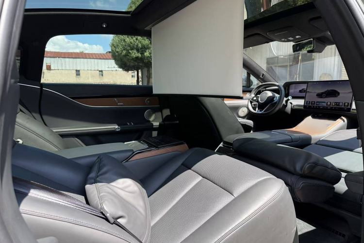 Used Hima Stelato S9 2024 All-Electric Ultra Four-Wheel-Drive Flagship Edition
